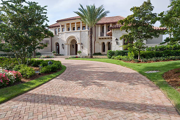 Paver Driveway Replacement in Panhandle, TX