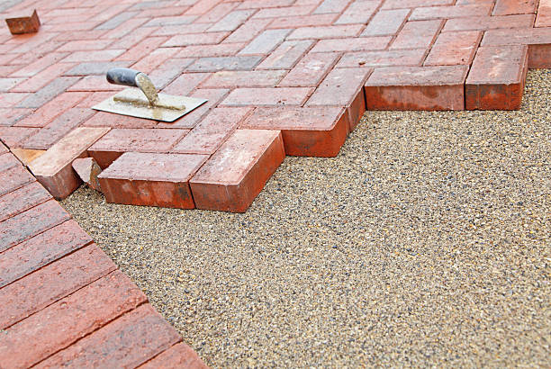Best Residential Paver Driveway  in Panhandle, TX
